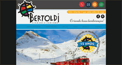 Desktop Screenshot of bertoldi.tur.br